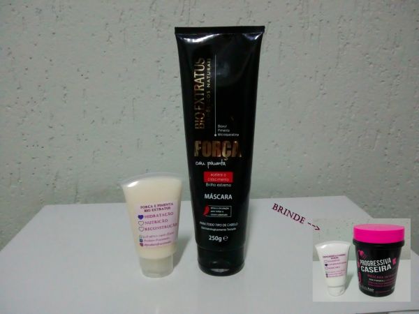 Bio Extratus Força com Pimenta 60g + brinde