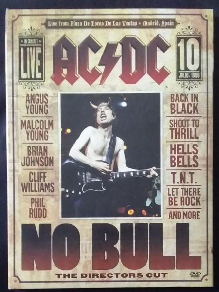 DVD - AC/DC – No Bull (The Directors Cut)