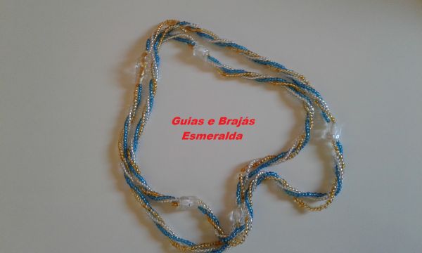 Brajá 3 fios Oxum