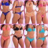 Kit Atacado 10 Conjuntos Luxo Lingerie