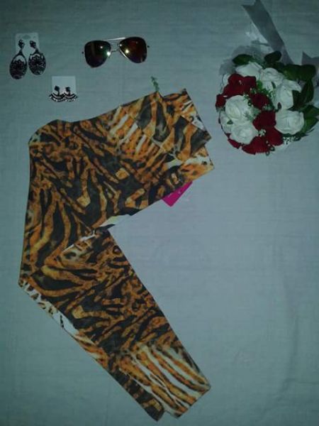 Leggin Pintura 03 - Moda Fitness