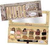 Paleta The Balm Nude Tude Neutras Warm Estojo 12 Tons Sombra