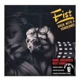 Fist - Back With A Vengeance Cd Nacional Lacrado Em Slipcase Com Pôster