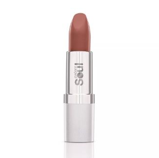 Batom Efeito Fosco/ Mate Soul Kiss Me Nude Caramelo