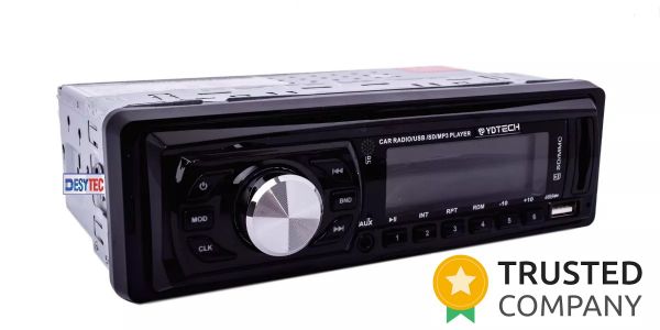 Radio FM , MP3, Automotivo Usb Sd Aux Player