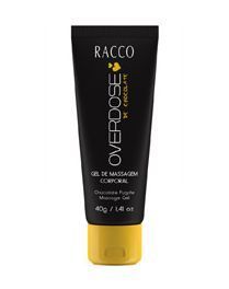 Gel da Massagem Corporal Overdose de caramelo Racco