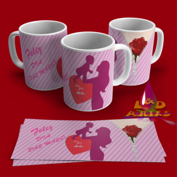 caneca dia das mães