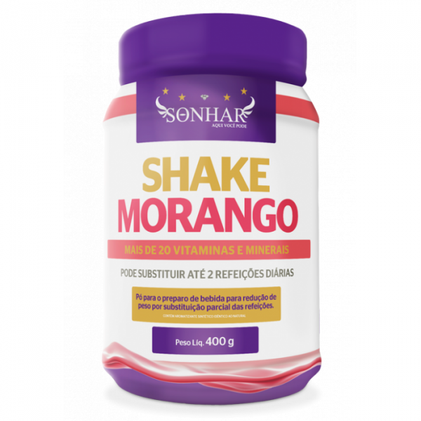 SHAKE SONHAR MORANGO