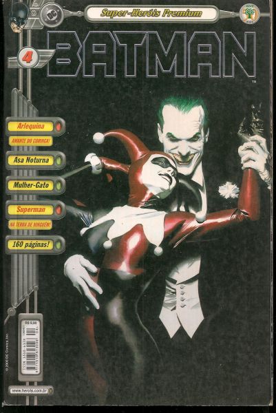 HQ - Batman - Super - Heróis Premium Nº04