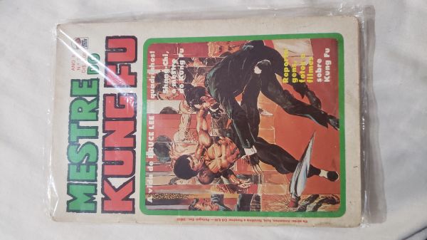 MESTRE DO KUNF FU NR 021