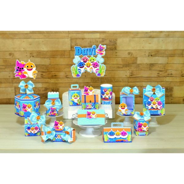 Arquivo de corte Silhouette Baby Shark S4
