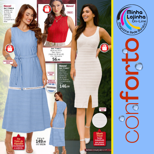 Moda feminina Fabrica  01