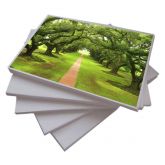 Papel fotográfico A4 230gr. GLOSSY OU MATTE 20 fls(resistente a agua)