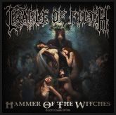 Cradle Of Filth - Hammer Of The Witches CD Nacional!!!