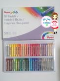 Gis pastel oleoso 50 cores