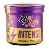 BOLINHA INTENSE ULTRA FORTE - 3 UNIDADES  - SOFT LOVE