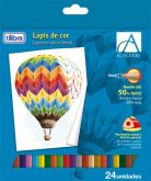 LÁPIS DE COR - 24 CORES - ECO ACADÉMIE