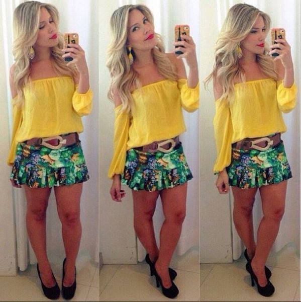 Blusa Brigite - Cod.: 353