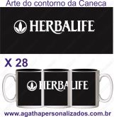 Caneca da Herbalife (X 28)