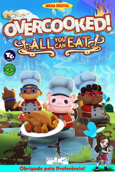 Overcooked All You Can Eat