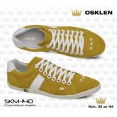 SAPATENIS OSKLEN COURO NOBUCK  Cód. do produto: SKM-140