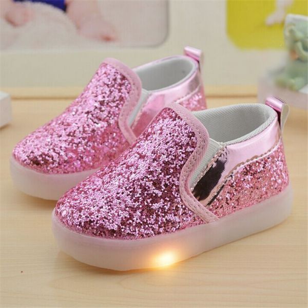 Mocassim Lantejoula Feminino