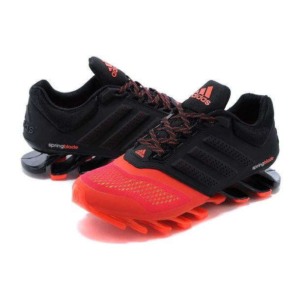 Adidas Springblade Drive 4 - Preto e Laranja