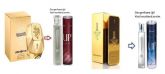 UP! KIT MILLION - (UP! 46 Lady Million  feminino 50ml + Up! 47 One Million masculino 50ml)