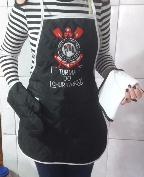 Avental Oficial Times- Linha Licenciada