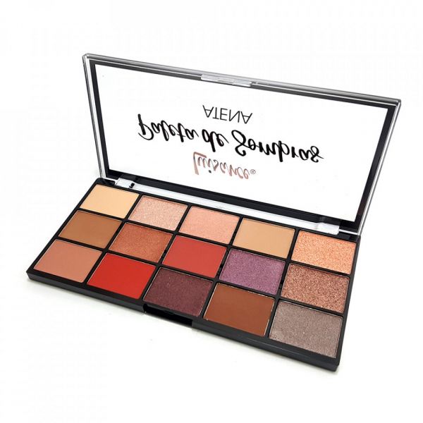 Paleta de Sombras Atena Luisance.