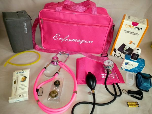--KIT CLÁSSICO PINK PAMED