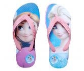 Chinelo Infantil Frozen Rosa 80