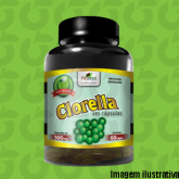 Clorella 120 Cápsulas 500mg Fitoplant