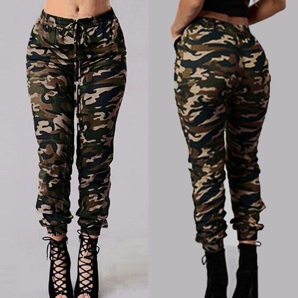 Calça camuflada Militar