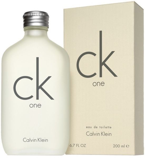 Perfume Unisex Ck One Calvin Klein 200ml Importado