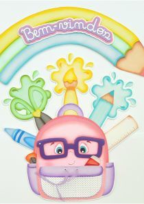 Kit Sala de Aula- Materiais Escolares