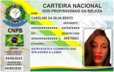 CAROLINE DA SILVA BENTO