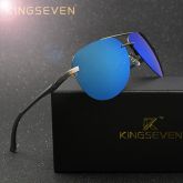 Óculos De Sol Homens Elegantes Kingseven Aluminio