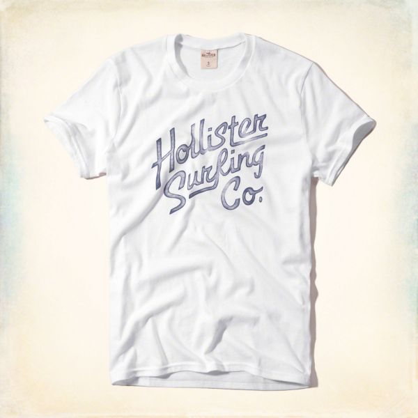 Camiseta Hollister