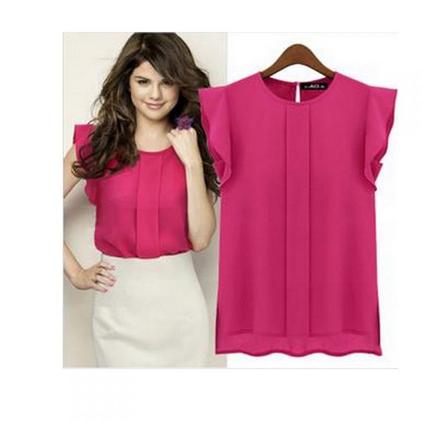 Blusa Chiffon VAF0027