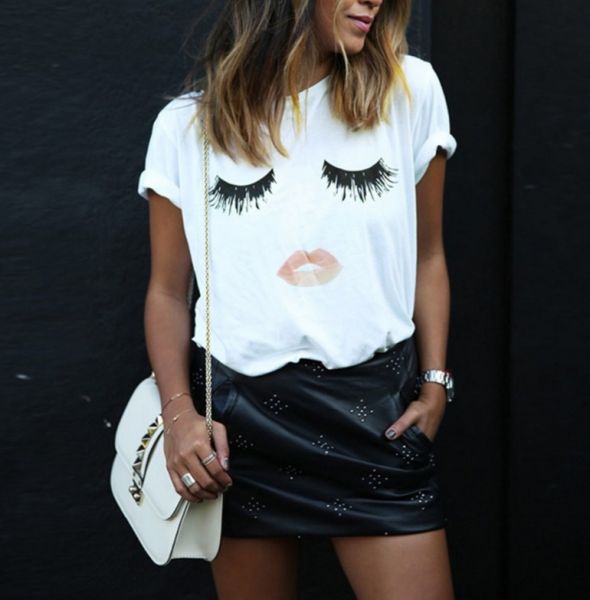 Camiseta Kisses
