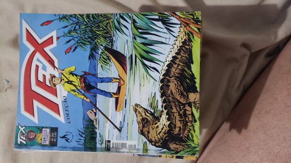 TEX MYTHOS COLEÇÃO NR 283