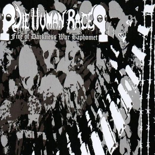 CD DIE HUMAN RACE - Fire of Darkness War Baphomet com 4 bônus