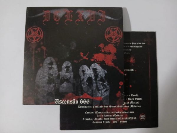 DCLXVI  - Ascensão 666 - PB/BRA