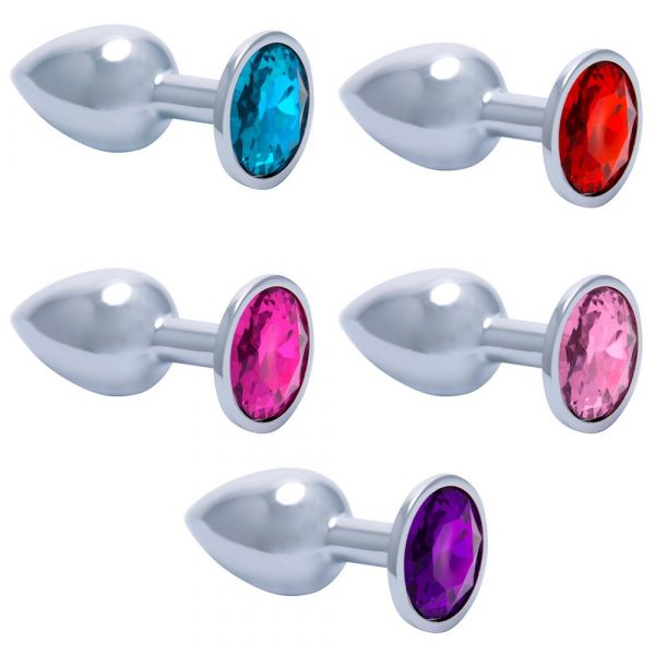 PLUG EM METAL CROMADO COLOR CIA IMPORT