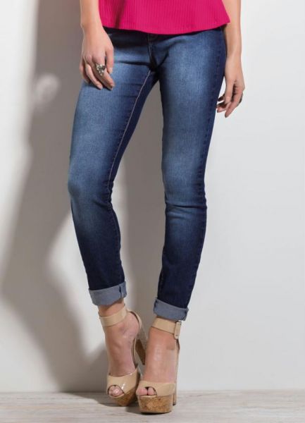 CALÇA JEANS SKINY