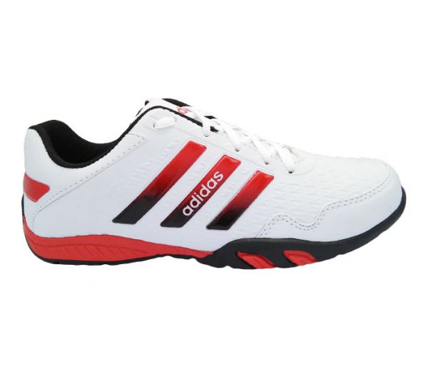 Tênis Adidas F500 Branco e Vermelho MOD:12041