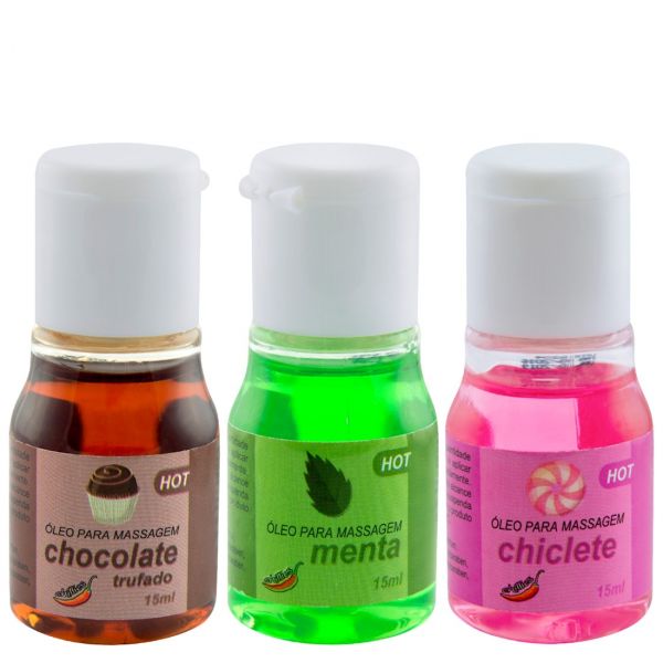 GEL COMESTÍVEL HOT 15ML CHILLIES