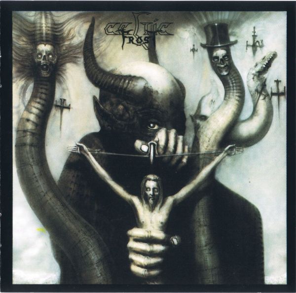 CD CELTIC FROST - To Mega Therion