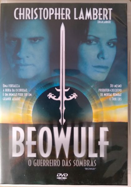 DVD Beowulf O Guerreiro das Sombras